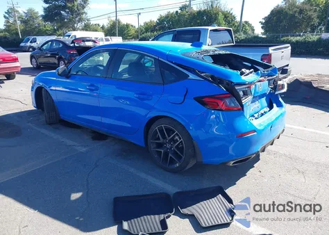 2022 Honda Civic Sport Touring from USA, damaged, VIN 19XFL1H8XNE004671